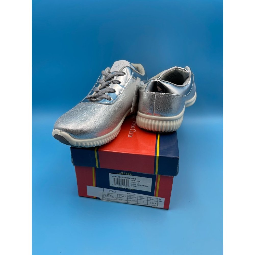 Kids Beverly Hills Polo Club Fashion Sneakers US Size 4